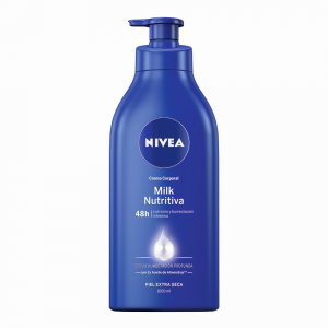 Nivea Body Lotion Milk Nutritiva - 1000 mL