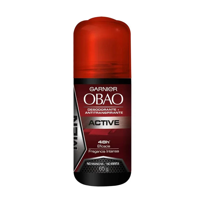 Obao Roll-On Active Hombre - 65 mL
