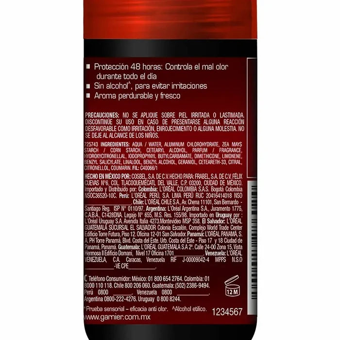 Obao Roll-On Active Hombre - 65 mL