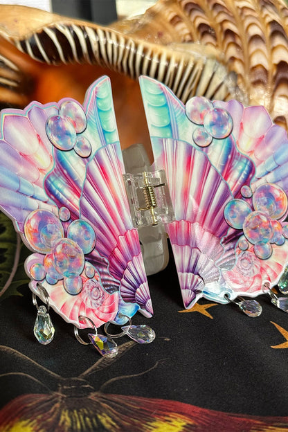 By The Sea Shore Hair Clip