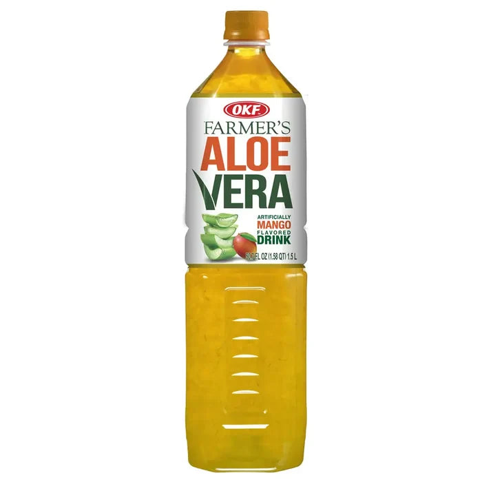 Wholesale Okf Aloe Vera Mango Drink 1.5lt - Mexmax INC Mexican Groceries