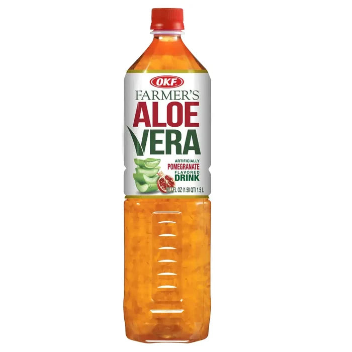 Wholesale Okf Aloe Vera Drink - Pomegranate Flavor, 1.5 liters. Refreshing choice at Mexmax INC.