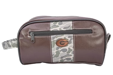 Old School Camo Toiletry Bag (UGA)