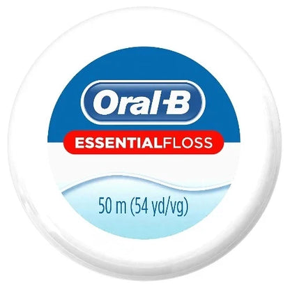 Oral B  Mint Dental Floss Cavity Defense Waxed - 54 yd