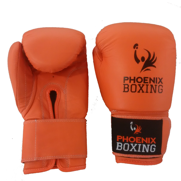 Orange  PHOENIX BOXING Super Bag Gloves   (10 oz, 12 oz)