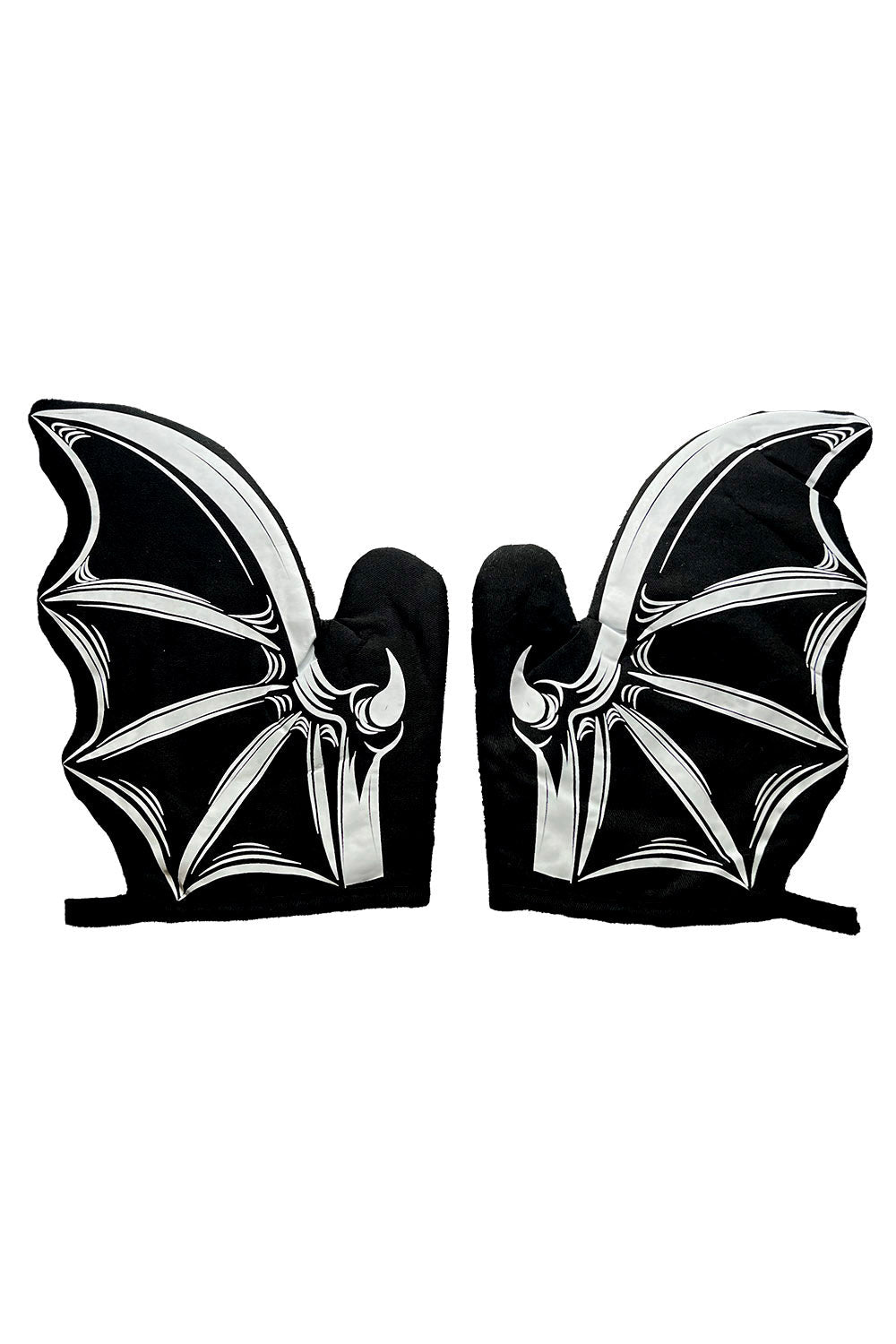 Batwing Oven Mitts [Set of 2]
