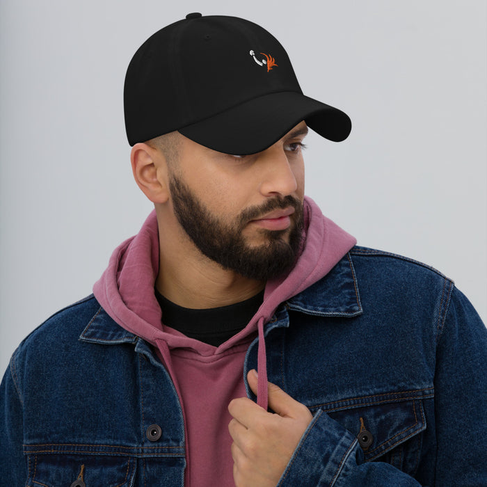 PB ACADEMY >> Black Ball Cap - Logo only