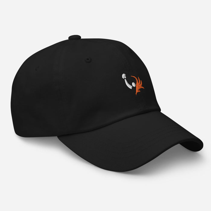 PB ACADEMY >> Black Ball Cap - Logo only
