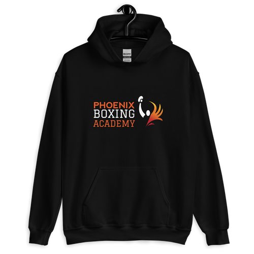 PB ACADEMY >> Black Unisex Hoodie