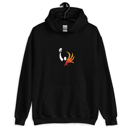PB ACADEMY >> Black Unisex Hoodie