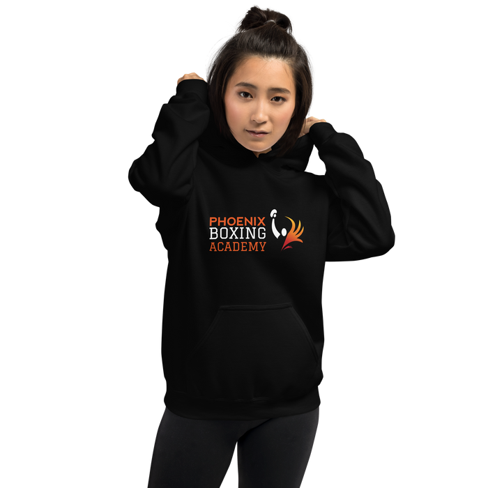 PB ACADEMY >> Black Unisex Hoodie