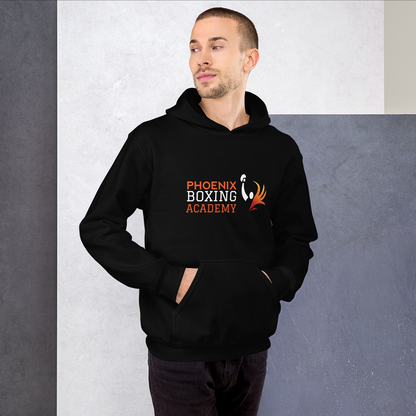 PB ACADEMY >> Black Unisex Hoodie