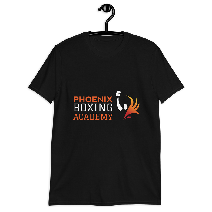 PB ACADEMY >> Black Unisex T-Shirt