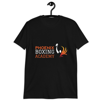 PB ACADEMY >> Black Unisex T-Shirt