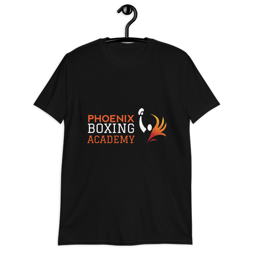PB ACADEMY >> Black Unisex T-Shirt