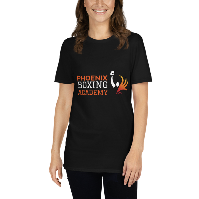 PB ACADEMY >> Black Unisex T-Shirt