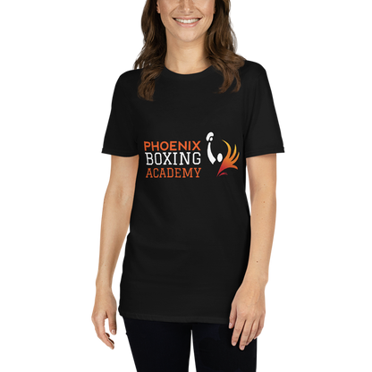PB ACADEMY >> Black Unisex T-Shirt