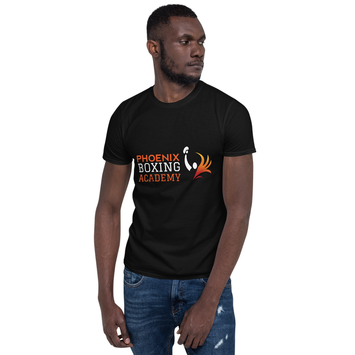 PB ACADEMY >> Black Unisex T-Shirt