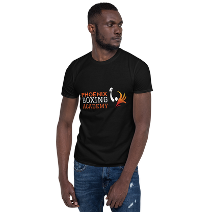 PB ACADEMY >> Black Unisex T-Shirt