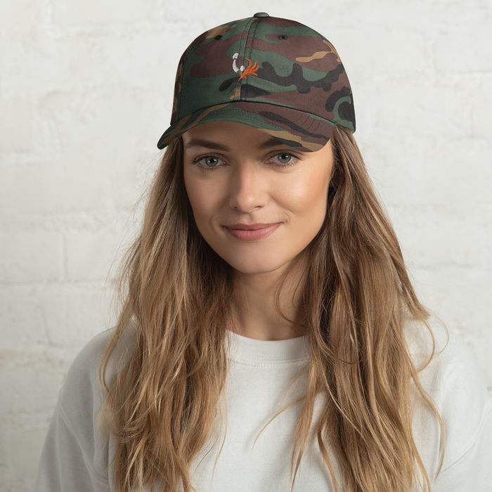 PB ACADEMY >> Camo Ball Cap