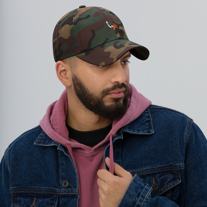 PB ACADEMY >> Camo Ball Cap