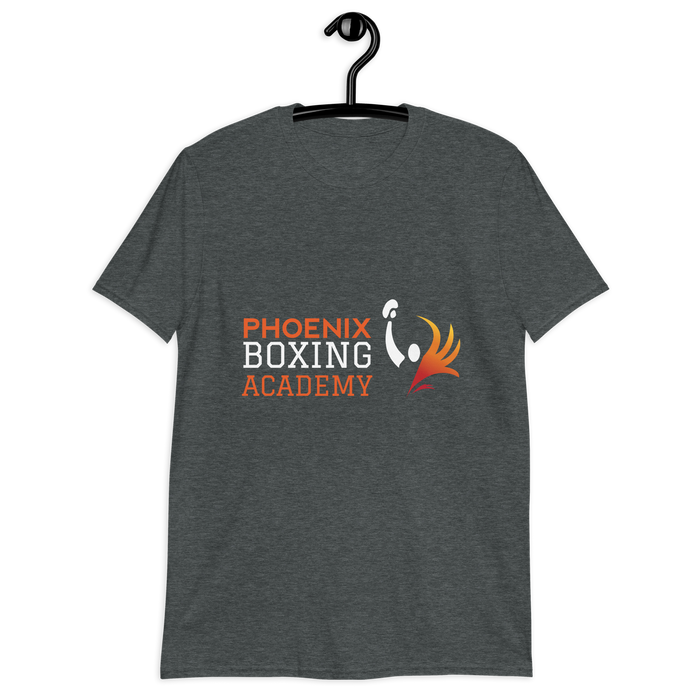 PB ACADEMY >> Charcoal Grey Unisex T-Shirt