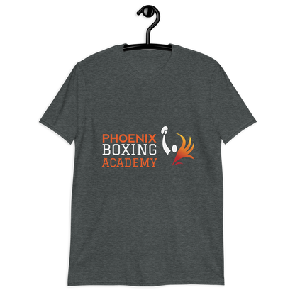 PB ACADEMY >> Charcoal Grey Unisex T-Shirt