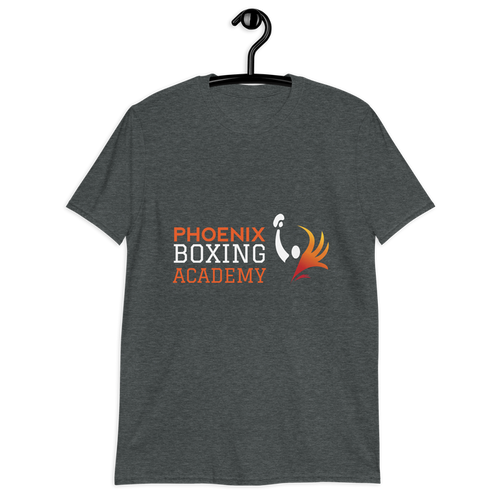 PB ACADEMY >> Charcoal Grey Unisex T-Shirt