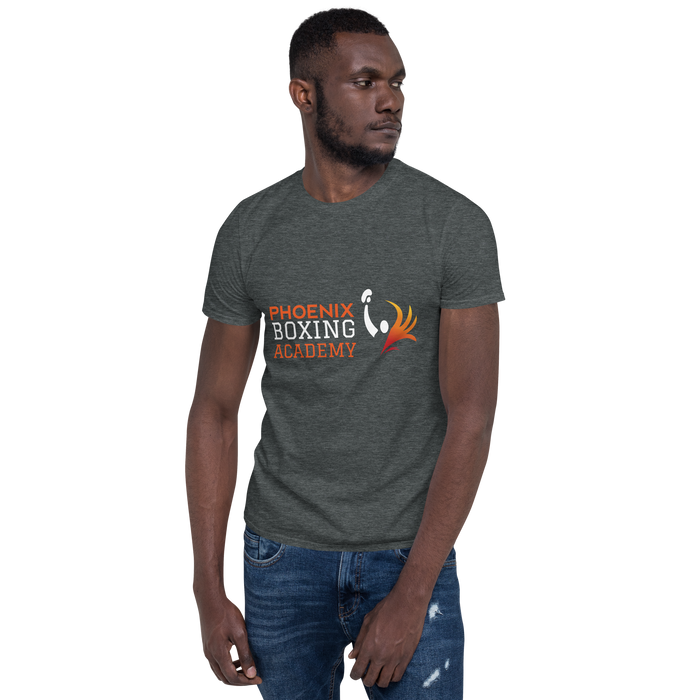 PB ACADEMY >> Charcoal Grey Unisex T-Shirt
