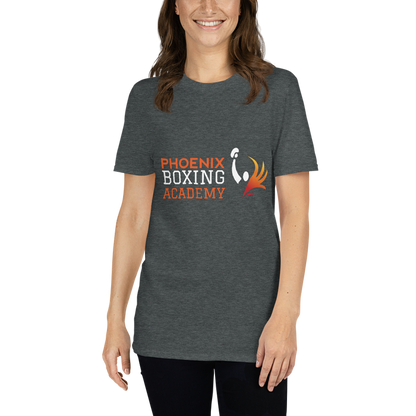 PB ACADEMY >> Charcoal Grey Unisex T-Shirt