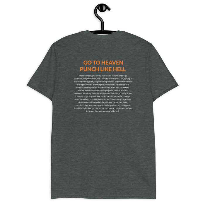 PB ACADEMY >> IGNITE THE CHAMPION WITHIN >>BLACK UNISEX T-SHIRT
