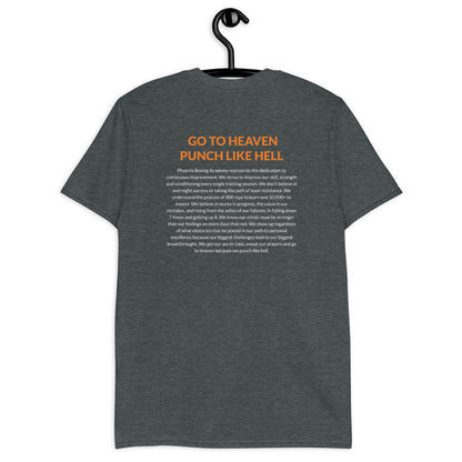 PB ACADEMY >> IGNITE THE CHAMPION WITHIN >>BLACK UNISEX T-SHIRT