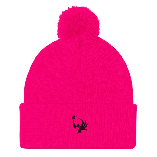 PB ACADEMY >> Pink Toque with Pom Pom