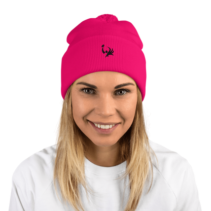 PB ACADEMY >> Pink Toque with Pom Pom