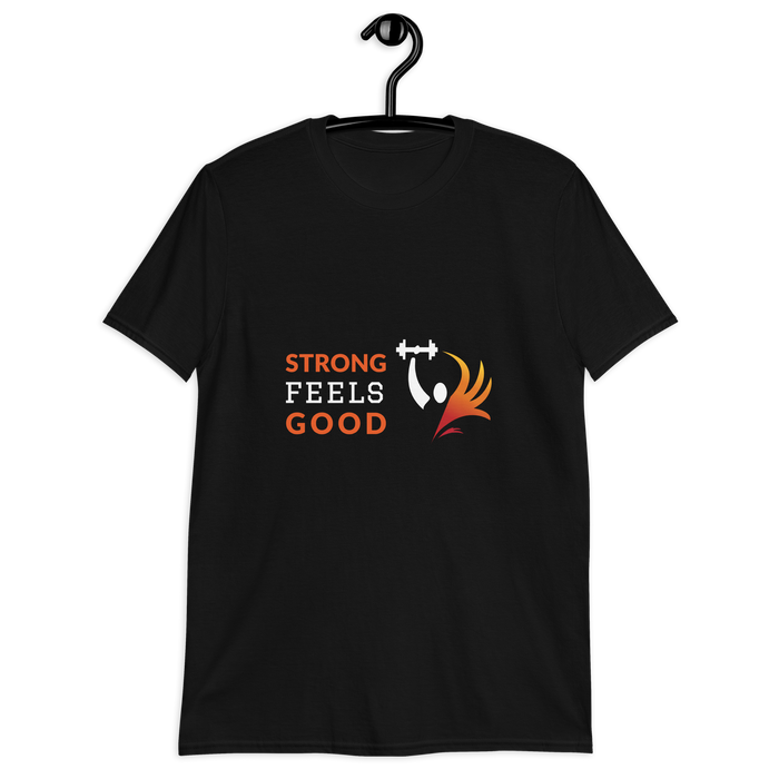 PB ACADEMY >> STRONG FEELS GOOD T-SHIRT