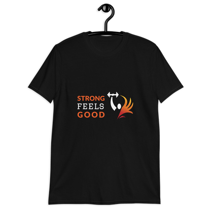 PB ACADEMY >> STRONG FEELS GOOD T-SHIRT