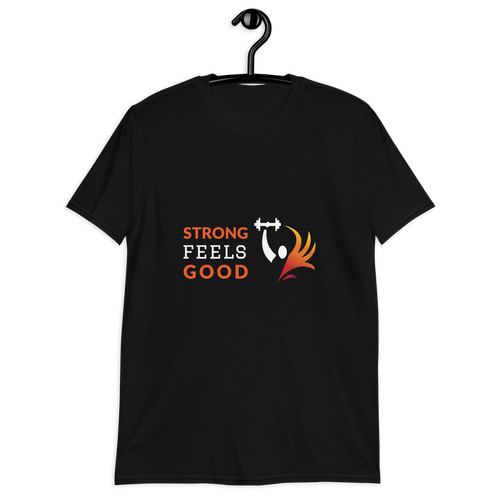 PB ACADEMY >> STRONG FEELS GOOD T-SHIRT