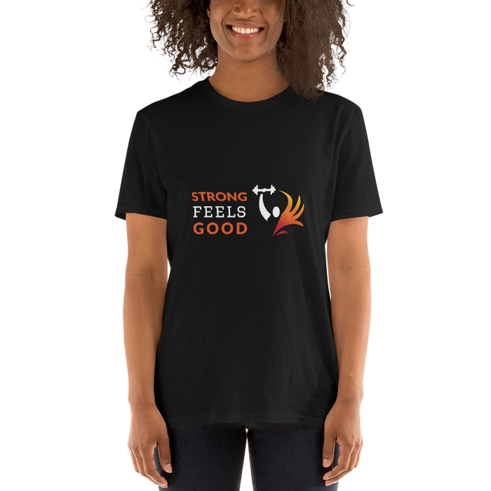 PB ACADEMY >> STRONG FEELS GOOD T-SHIRT