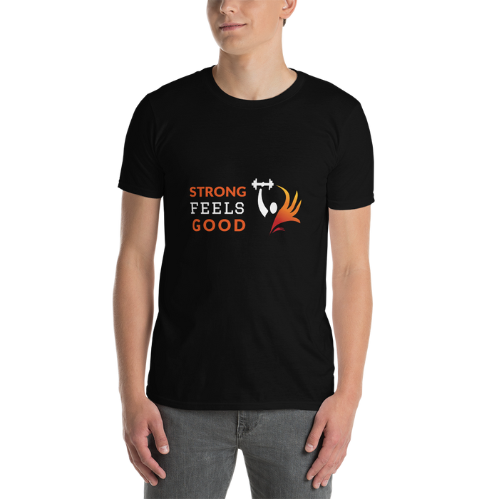 PB ACADEMY >> STRONG FEELS GOOD T-SHIRT