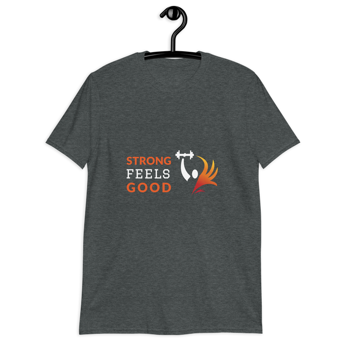 PB ACADEMY >> STRONG FEELS GOOD T-SHIRT