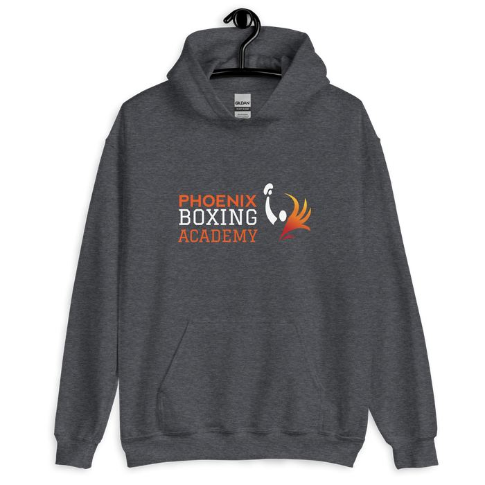 PB ACADEMY >> Unisex Charcoal Hoodie