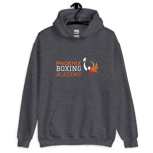 PB ACADEMY >> Unisex Charcoal Hoodie