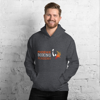 PB ACADEMY >> Unisex Charcoal Hoodie