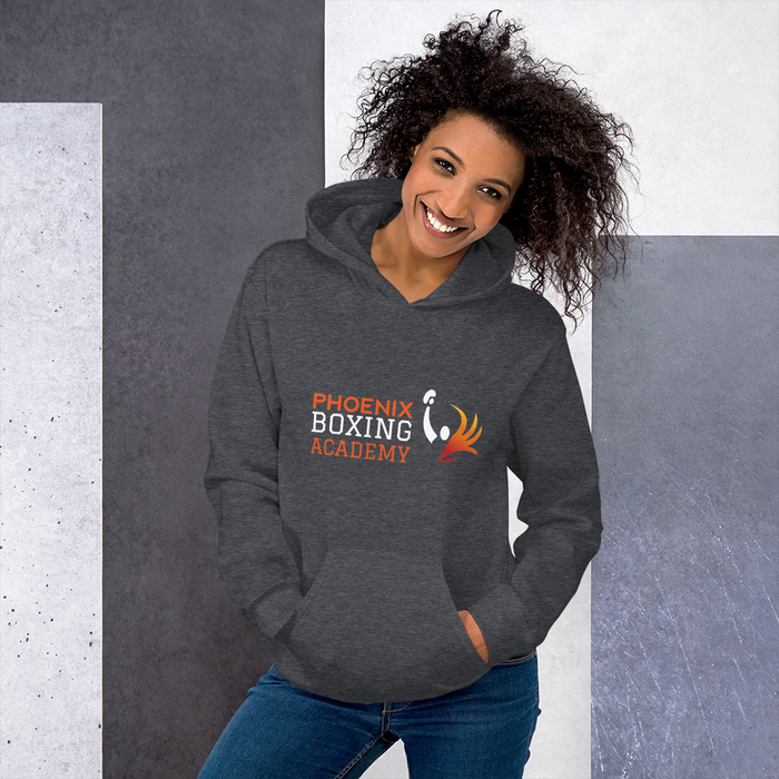 PB ACADEMY >> Unisex Charcoal Hoodie