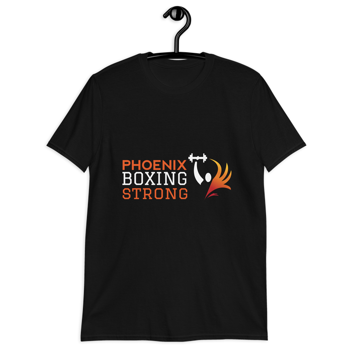 PB STRONG >>  Black Unisex T-Shirt