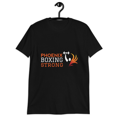 PB STRONG >>  Black Unisex T-Shirt