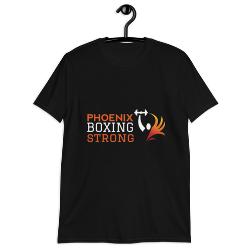 PB STRONG >>  Black Unisex T-Shirt