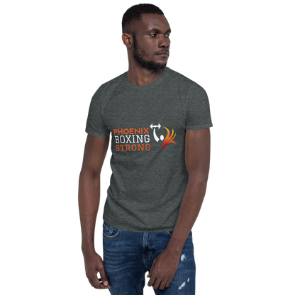 PB STRONG >>  Black Unisex T-Shirt