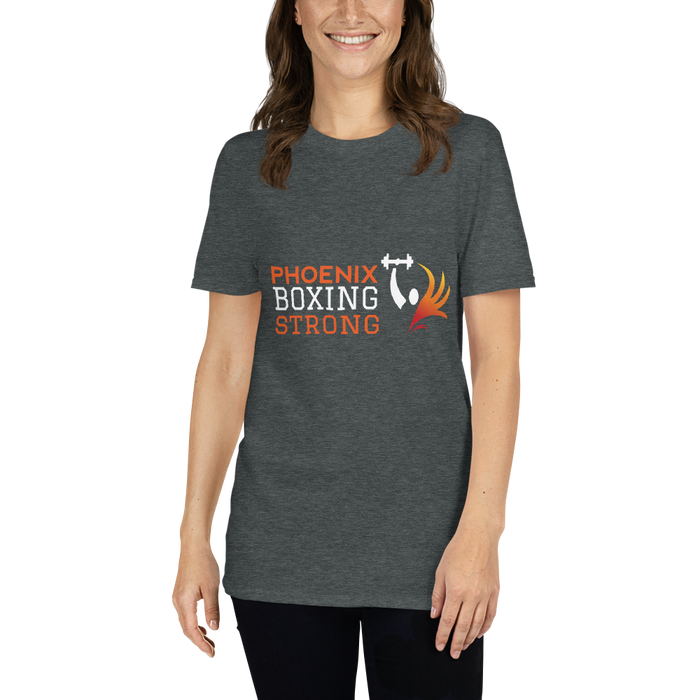 PB STRONG >>  Black Unisex T-Shirt