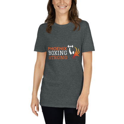 PB STRONG >>  Black Unisex T-Shirt